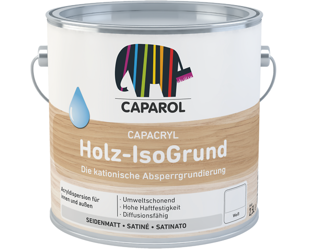Capacryl Holz-Iso Grund
