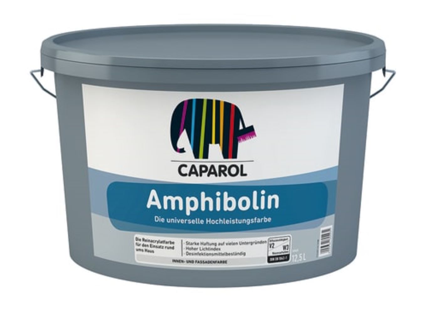 Amphibolin (dunkler Farbton)